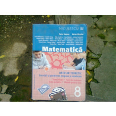 MATEMATICA. BREVIAR TEORETIC CLASA A 8-A - PETRE SIMION