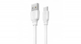 Remax Suji Pro K&aacute;bel USB-C , 2.4A, 1m (feh&eacute;r)