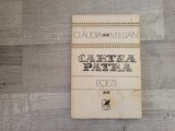 Cartea patra.Poezii de Claudia Millian
