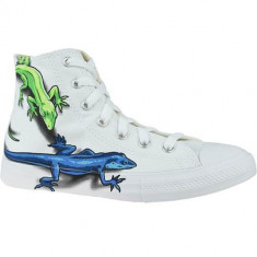 Tenisi Copii Converse Lizards Chuck Taylor All Star High Kids 667943C foto