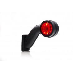 Lampa led cu brat rosu/galben W21.10W-502P SAE