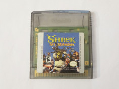 Joc Nintendo Gameboy Color GBC - Shrek foto