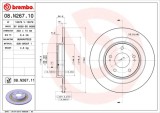 BREMBO 08.N267.11 PRIME LINE - UV Coated Disc frana