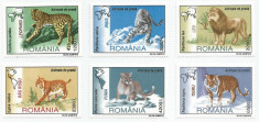 Romania, LP 1532/2000, Animale de prada, MNH foto