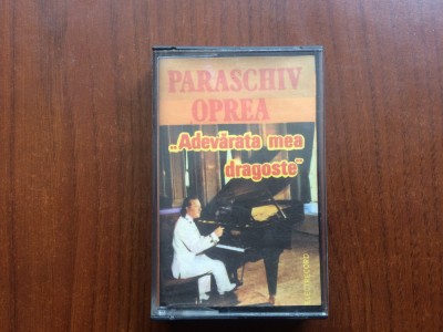 Paraschiv Oprea adevarata mea dragoste caseta audio muzica latin tango STC 00649 foto