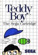 Joc SEGA Master System Teddy Boy foto