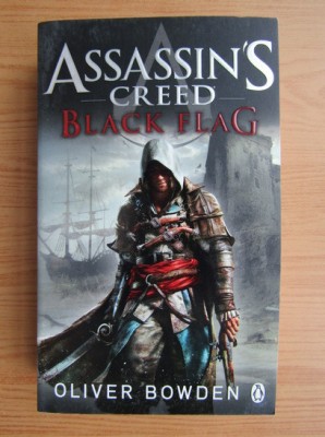 Oliver Bowden - Black Flag ( ASSASSIN&amp;#039;S CREED ) foto