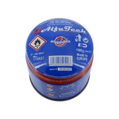 Butelie de Gaz Alfatech 190G cu Valva Inclusa