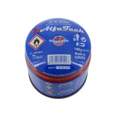 Butelie de Gaz Alfatech 190G cu Valva Inclusa