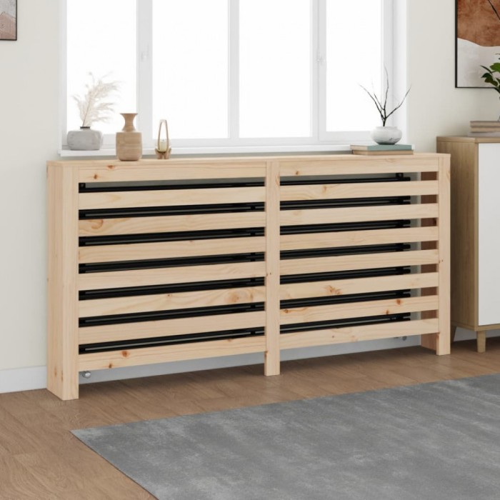 Gossi masca pentru calorifer, 169x19x84 cm, lemn masiv de pin