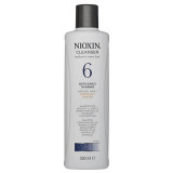 Sampon Par Normal spre Aspru Dramatic Subtiat - Nioxin System 6 Cleanser Shampoo 300 ml