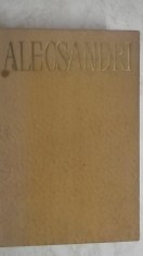 Vasile Alecsandri - Opere, vol. I, poezii, 1965