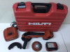 Polizor Unghiular pe Baterie Hilti AG 125-A22 Fabricație 2013, Acumulator