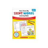 Now I Know My Sight Words Learning Mats, Grades K-2