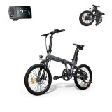 Cumpara ieftin Bicicletă Electrică Xiaomi ADO Air 20S Gri 10000 mAh 20&quot; 100 Km