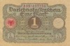 GERMANIA 1 marca 1920 AUNC!!!