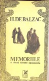Memorii Două Tinere Căsătorite - Honore de Balzac, 1976, Cartea Rom&acirc;nească, Roman, Beletristica, Limba Rom&acirc;nă