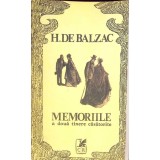 MEMORIILE A DOUA TINERE CASATORITE-HONORE DE BALZAC-262322
