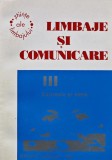 Cumpara ieftin Limbaje si comunicare Vol. 2 Expresie si sens - 1998 (AD261)