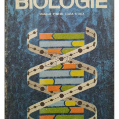 Petre Raicu - Biologie - Manual pentru clasa a XII-a (editia 1988)