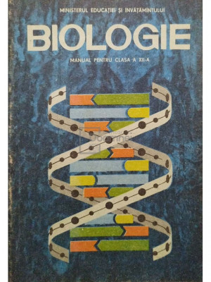 Petre Raicu - Biologie - Manual pentru clasa a XII-a (editia 1988) foto