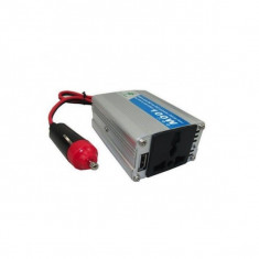 Invertor de tensiune 12V-220V, putere 100 w foto