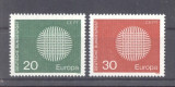 Germany 1970 Europa CEPT MNH AC.304, Nestampilat