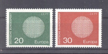 Germany 1970 Europa CEPT MNH AC.304