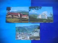 HOPCT LOT 2545 IP- BAIA BORSA-JUD MARAMURES-3 CARTI POSTALE-CIRCULATE