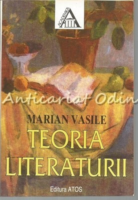 Teoria Literaturii - Marian Vasile foto