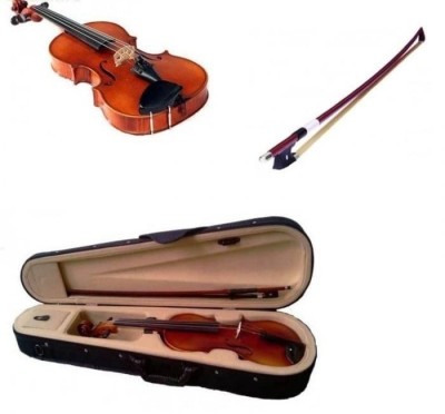 Vioara clasica din lemn 1/4 toc inclus foto
