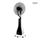 Ventilator cu Pulverizare Apa si Umidificare BOHM BSP40-RA, 16 inch, Telecomanda si panou tactil