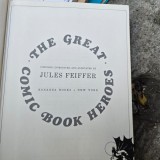 The great comic book heroes - Jules Feiffer