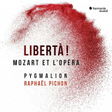 Liberta! (Digipack) | Wolfgang Amadeus Mozart, Ensemble Pygmalion, Sabine Devielhe, Harmonia Mundi