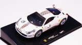 2011 Ferrari 458 Italia Challenge Competizione - Hot Wheels Elite 1/43