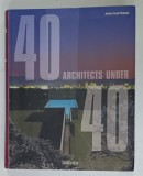 40 ARCHITECTS UNDER 40 by JESSICA CARGILL THOMPSON , 2000 , PREZINTA URME DE UZURA