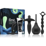 Cumpara ieftin LoveBoxxx First Backdoor (S)Experience Starter set cadou Black