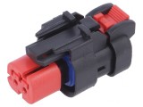 Plug electric cu 2 pini AS 16, Key 1, TE Connectivity