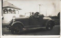 P2079N Automobil cu număr de &icirc;nmatriculare rom&acirc;nesc, perioada interbelică