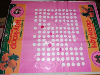 AMBALAJ / ETICHETA VECHI CITRICE - foto