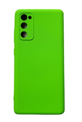 Husa silicon protectie camera pentru Samsung Galaxy S20 FE 5G Verde Gazon foto