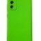 Husa silicon protectie camera pentru Samsung Galaxy S20 FE 5G Verde Gazon