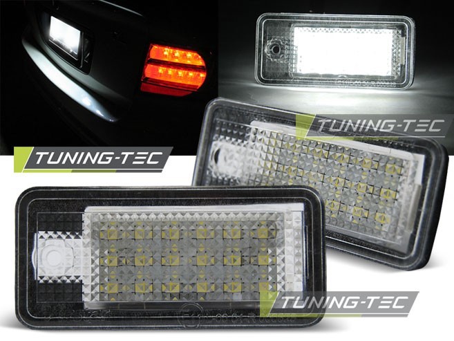 Iluminare numar inmatriculare Audi A3 / A4 B6 B7 / A6 C6 / Q7 LED