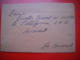 HOPCT PLIC NR 1534 SOCIETATEA ANONIMA ROMANA DE TELEFOANE S A R BUCURESTI -1938 -ROMANIA