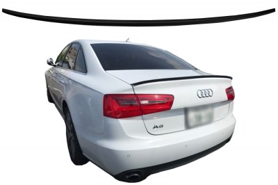 Eleron portbagaj AUDI A6 C7 4G 4 Usi (2011-2018) Negru Mat Performance AutoTuning foto