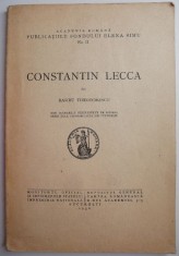 Constantin Lecca &amp;ndash; Barbu Theodorescu foto