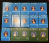 Lot 15 reviste &bdquo;Academica&rdquo; - Revistă editată de Academia Rom&acirc;nă (Ani diverse 2011&ndash;2015)