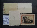 1952-Rusia- Lenin-Complet set+EROARE-MNH=2,Fara guma=2