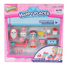Set figurine Happy Places S1 Pack Dreamy Bear, 5 ani+ foto