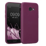 Husa Kwmobile pentru Samsung Galaxy A5 (2017), Silicon, Violet, 40717.187, Carcasa